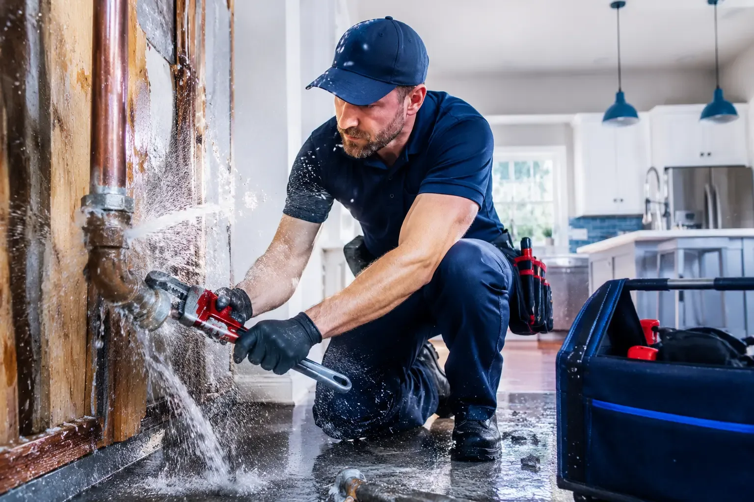 Local emergency pipe repair professionals in Cyclone, PA