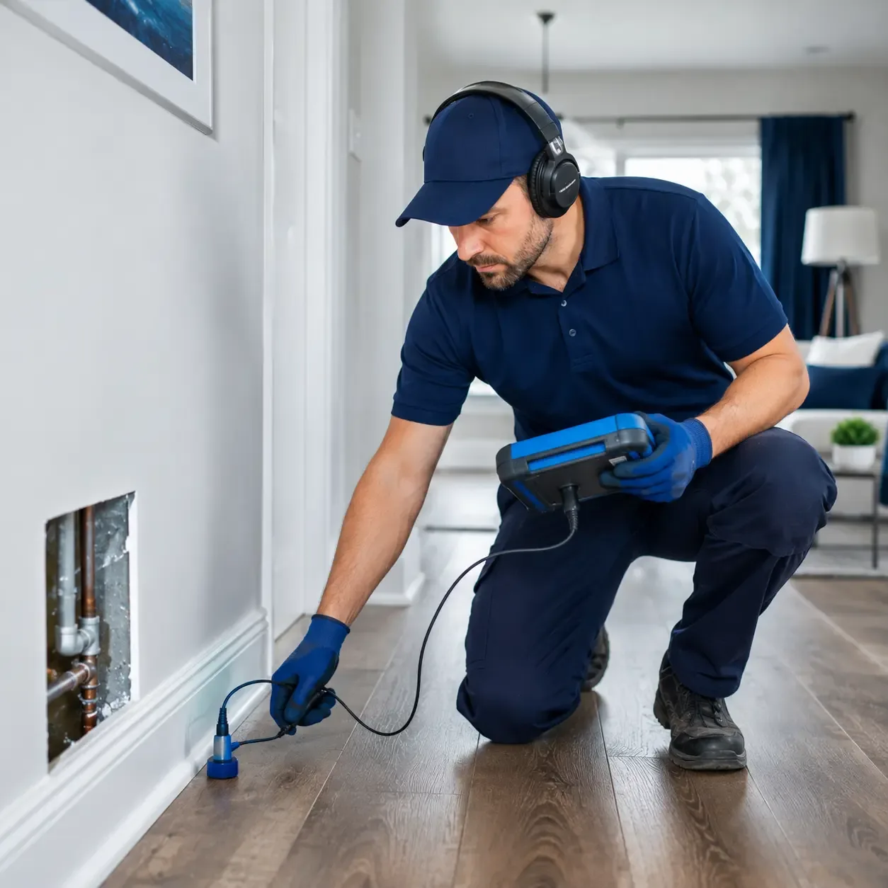 Emergency plumbing professionals serving Cyclone, PA